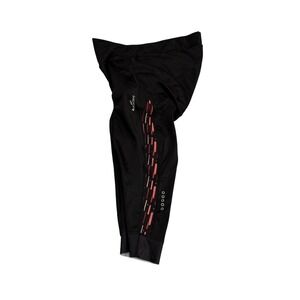 4ucycling Womens Padded Cycling Pants Black Pink‎ Padded Biking Leggings Size L